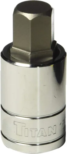Vista 6 de Llave allen 15611 de 0,43 pulgadas para encaje de 1/2 pulgadas de Titan Tools.