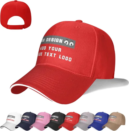Vista 8 de Sombrero personalizado al por mayor a granel Texto/logotipo personalizado sombrero para hombres mujeres camionero sombrero