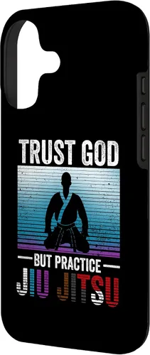 Vista 2 de Practice Jiu Jitsu Expert Brazilian Jiu Jitsu - Carcasa para iPhone 17