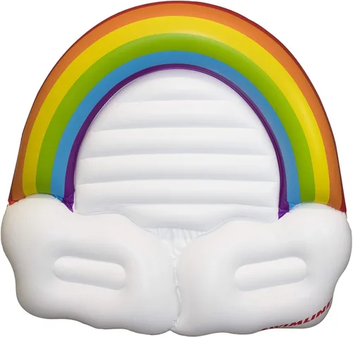 Vista 3 de SWIMLINE Inflatable Ride-On Pool Float and Raft