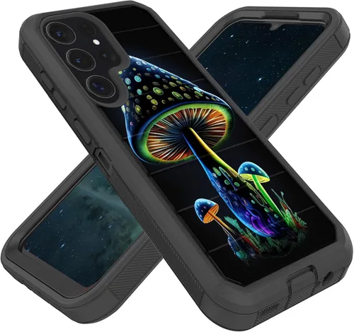 Vista 72 de Diseñada para Galaxy A17 5G de 6.7 pulgadas, resistente, resistente y duradera, a prueba de golpes, híbrida de doble capa, funda protectora de doble