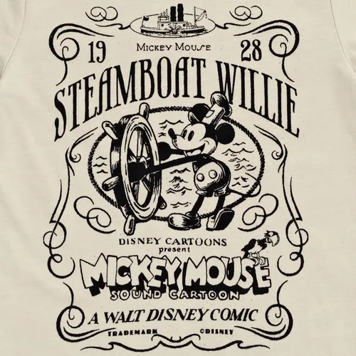 Vista 2 de Disney D100 Mickey Mouse Sully Mike Winnie The Pooh - Camiseta de bebé a niño grande