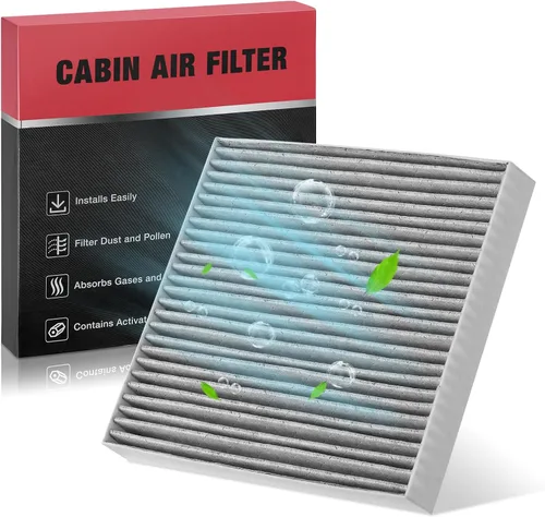 Vista 108 de Filtro de aire de cabina BDFHYK CF11182 compatible con Acura Integra RDX TLX MDX