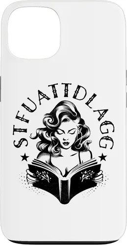 Vista 7 de Sexy STFUATTDLAGG Hot Woman Reading Spicy Good Book Love Case for iPhone 17