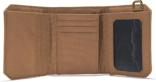 Vista 6 de Carhartt Men's Casual Nylon Duck Trifold Wallets