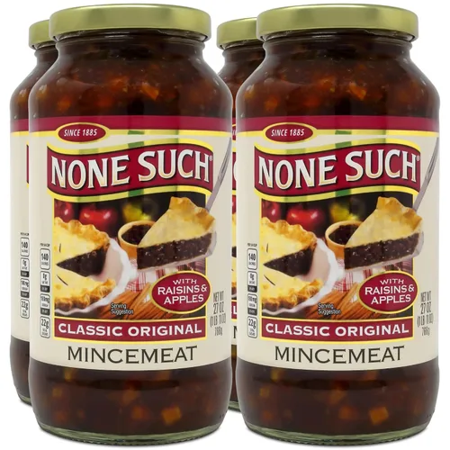 Vista 13 de None Such Classic Original Mincemeat, 27 onzas (paquete de 1)