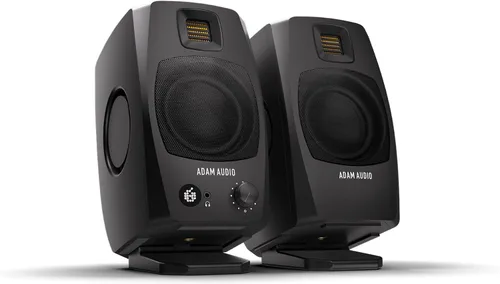 Vista 16 de ADAM Audio D3V Active Desktop Studio Monitor Speakers - White
