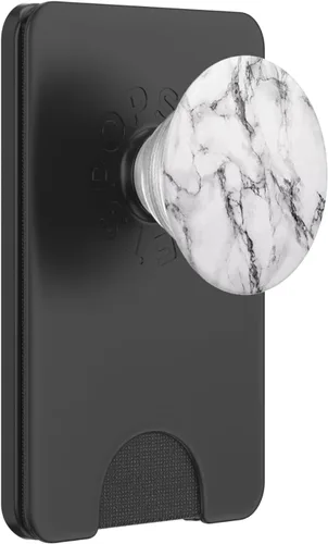 Vista 8 de Regalo de texturas abstractas de granito – PopSockets Grip y soporte para teléfonos y tabletas