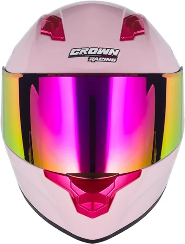 Vista 4 de Cascos de Motocicleta para Bicicleta de Calle de Cara Completa Casco de Motocicleta para Motocicleta para Adultos Cascos Aprobados por DOT, F-700