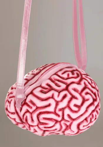 Vista 4 de Bolsa de Disfraz Cerebro Multicolor