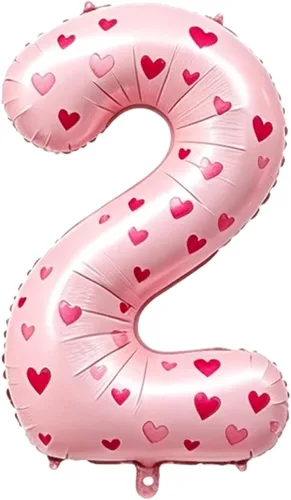 Vista 12 de Globos de feliz cumpleaños con números grandes de papel de aluminio, globos de cumpleaños con números, globos de feliz cumpleaños para decoración