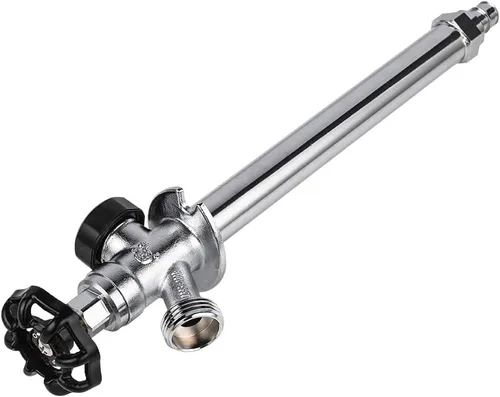Vista 12 de 1 pieza EFIELD 1/2 "PEX Fit Anti-iphon Frost Free Sillcock,4" Longitud