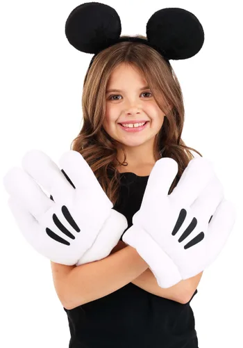 Vista 10 de Set de orejas y guantes de Mickey para mujer Multicolor