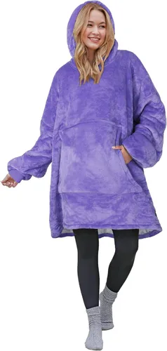 Vista 11 de Catalonia Sudadera con capucha de gran tamaño, sudadera con capucha de sherpa, regalo para ella