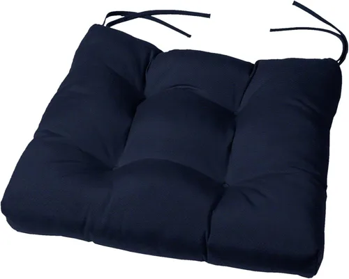 Vista 35 de Cojín para silla Sunbrella de 18 x 18 x 4 pulgadas (Sunbrella Peacock)