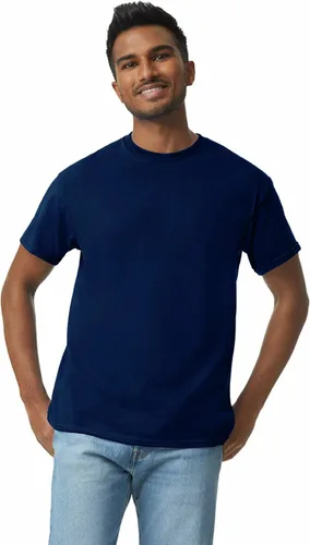 Vista 58 de Gildan Camiseta de algodón pesado para adultos, estilo G5000, paquete múltiple Gris ceniza (paquete de 2)