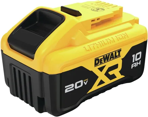 Vista 2 de DEWALT Paquete de 2 baterías de iones de litio de 20V MAX 10 Ah (DCB210-2)