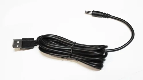 Vista 2 de MyVolts Cable de alimentación USB de 5 V compatible con/repuesto para disco duro externo Iomega LPHD160-U