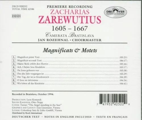 Vista 2 de Magnificats/Motes