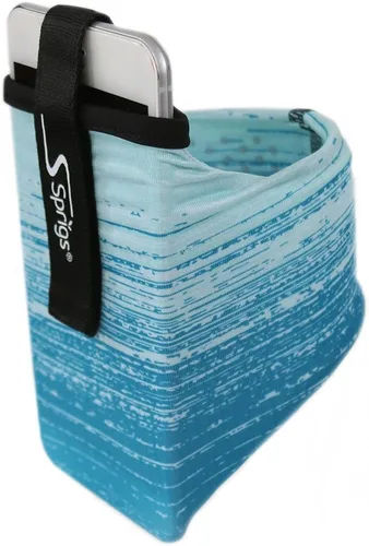 Vista 12 de Sprigs Funda de brazalete para teléfono para iPhone 14, 13, 12, 11, X Galaxy Z, S22, S21, S20 Google Pixel 7, 6, 5. El brazalete para correr más