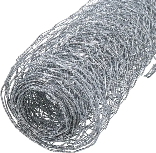 Vista 4 de AB Tools Malla de alambre galvanizada, 49.2 ft x 2.0 ft x 0.984 in