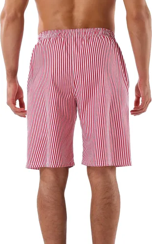 Vista 3 de Traje de baño para hombre con forro de compresión de 9 pulgadas, traje de baño de verano para playa