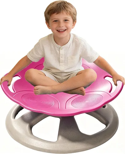 Vista 12 de Silla giratoria FERUERW para niños autistas con asa, productos sensoriales Sensory Toy Gifts for Children with ADHD/Autism, 220LBS