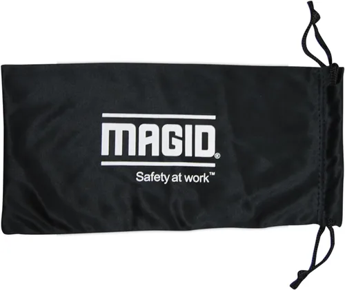 Vista 2 de MAGID Gemstone Y50 Performance - Gafas de seguridad antivaho con protectores laterales