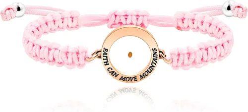 Vista 16 de Uloveido Pulsera de cuerda trenzada tejida con semillas de mostaza, inspiradora, hecha a mano, pulsera cristiana ajustable, regalo de fe Negro