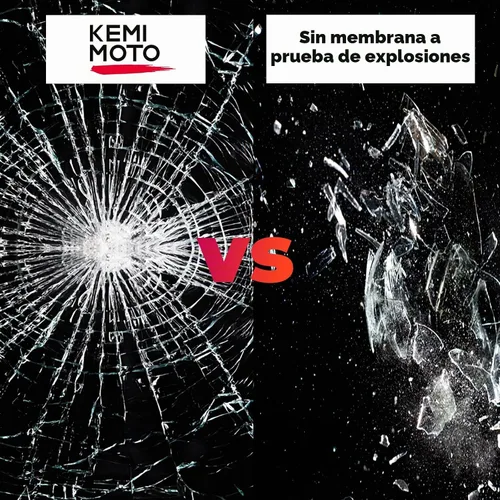 Vista 7 de KEMIMOTO Espejo retrovisor UTV, espejo retrovisor convexo central de 15" para UTV de carreras con abrazaderas de 3/4 1.75" o 2" Compatible