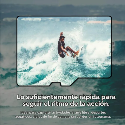 Vista 5 de Silicon Power Elite 64GB microSDXC - Paquete de 2 tarjetas de memoria microSD con adaptador para Nintendo-Switch, Wyze Cam