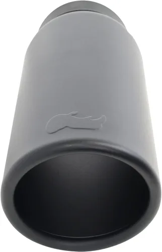 Vista 2 de GO Rhino GRT3414B Negro Universal de acero inoxidable Punta de escape