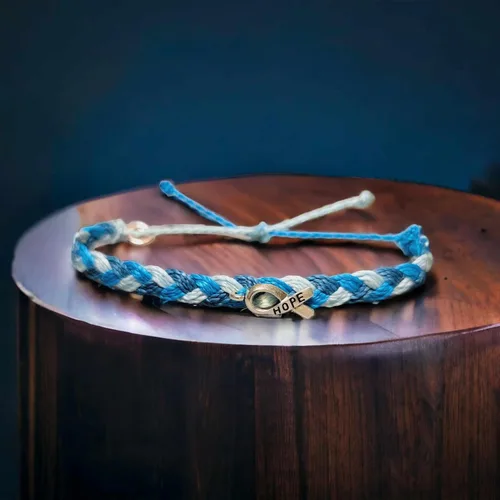 Vista 4 de Pulseras de concientización sobre el cáncer de próstata