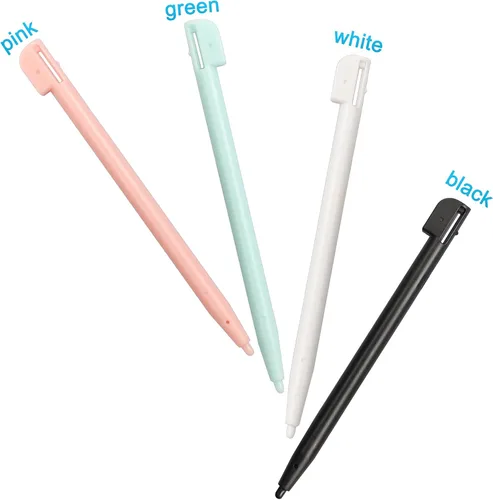 Vista 5 de DS Lite - Lápiz capacitivo de repuesto, compatible con Nintendo DS Lite, 4 en 1 Combo Touch Styli Pen Set multicolor para NDSL