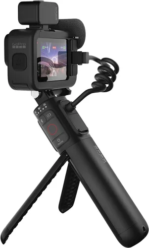Vista 3 de GoPro HERO12 Black Creator Edition: incluye HERO12 Black, Volta (agarre de batería, trípode, control remoto), Media Mod, Light Mod, batería Enduro