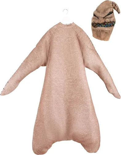 Vista 8 de Disney Disfraz de Oogie Boogie de gran calidad talla adulto