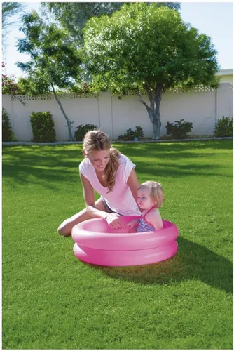 Vista 2 de Bestway - Piscina para bebé, 24.0 x 5.9 in, 2 anillos