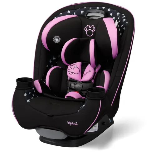 Vista 9 de Asiento de coche convertible Disney Grow and Go, orientado hacia atrás de 2.3-18 kg, orientado hacia adelante de 14-29 kg, refuerzo de 18-45 kg, se