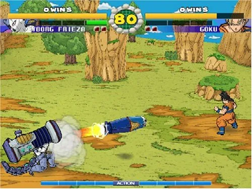Vista 4 de Super Dragonball Z - PlayStation 2