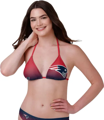 Vista 264 de FOCO Women's NFL Team Logo Ladies Bathing Swim Wear Suit