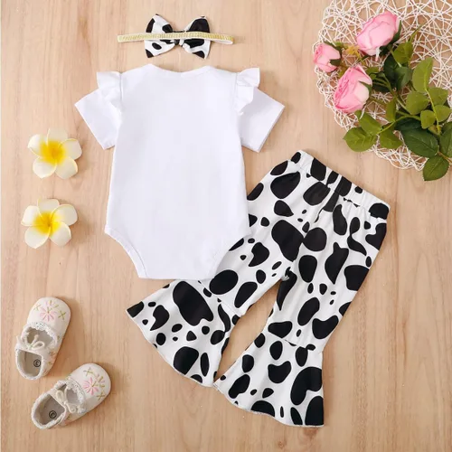 Vista 39 de Traje de primer cumpleaños para niña - Holy Cow I'm One