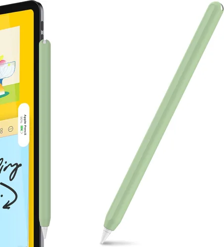 Vista 22 de AHASTYLE Funda Duotone para Apple Pencil de 2ª generación y Apple Pencil Pro (2024) Funda protectora ultra delgada de silicona compatible con carga