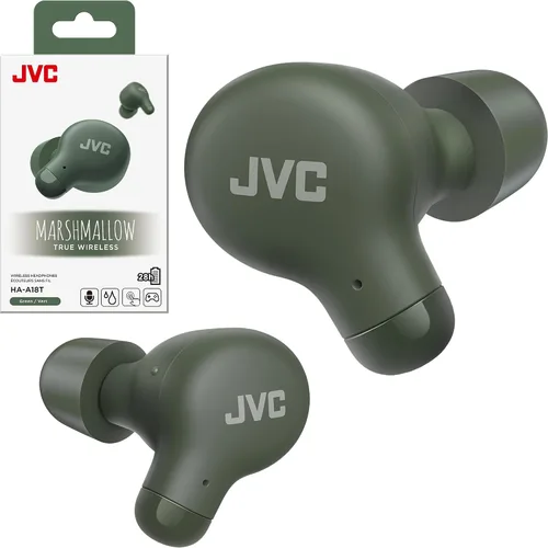 Vista 8 de JVC Marshmallow - Auriculares inalámbricos Bluetooth 5.3 con batería de 28 horas, auriculares de espuma viscoelástica para comodidad durante todo