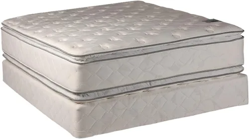 Vista 4 de Dream Solutions USA Brand Gentle Plush - Colchón individual de 39 x 75 x 12 pulgadas, cubierta de almohada de doble cara totalmente montada, sistema