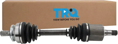 Vista 96 de TRQ Conjunto de eje CV delantero del lado del conductor o del pasajero Compatible con Subaru Crosstrek 2016-2017 2014-2015 XV Crosstrek Para