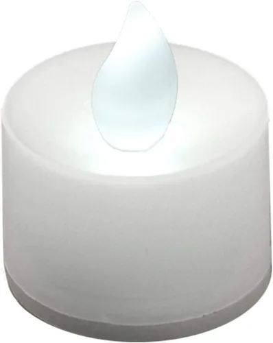 Vista 11 de LumaBase Velas de té a pilas, color morado, juego de 12 Púrpura