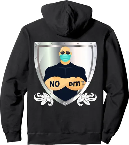Vista 2 de JMCFashion - Sudadera con capucha