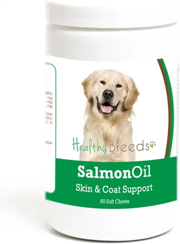 Vista 158 de Healthy Breeds Affenpinscher - Masticables suaves de aceite de salmón, 90