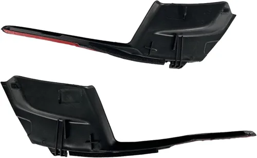 Vista 3 de 2 paneles de ajuste de capó de limpiaparabrisas para sello de capó 5386708020 piezas de repuesto frontal profesional para vehículos accesorios