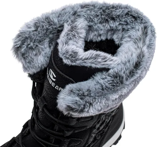 Vista 3 de HOBIBEAR Girls Boys Kids Snow Boots Waterproof Slip Resistant Outdoor Winter Shoes(KidsLittle KidsBig Kids)